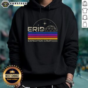 Good Erid Expedition Camp Hoodie in vibrant colors, perfect for outdoor adventures and stylish comfort.