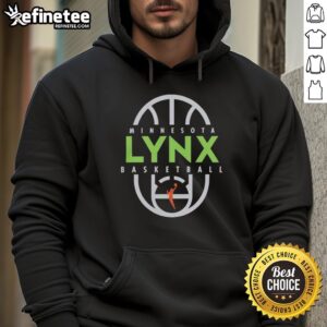 Awesome Minnesota Lynx Basketball 2026 hoodie featuring on-court practice logo, perfect for fans and players.