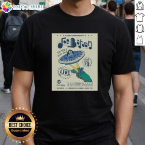 Original El Donut Shoppe Presents Joe Bataan 3 19 2026 Orlando Fl Poster Shirt