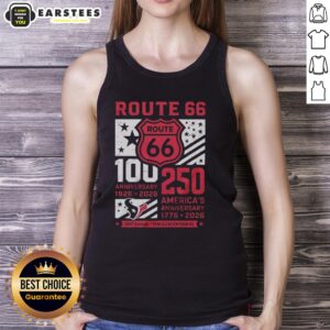 Good Houston Texans Route 66 Centennial 100th Anniversary tank top celebrating 250 years of America, 1926-2026.