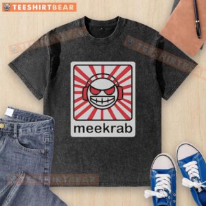 Alt Text: Top Kumar Patel Meekrab Card washed t-shirt featuring a stylish design, perfect for casual wear and fashion enthusiasts.