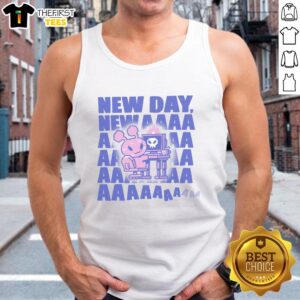 Stylish Pretty A New Day New AAAA Tank Top in vibrant colors, perfect for casual summer outfits and everyday wear.
