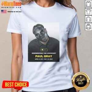 Official tribute tee for Paul Gray, founding bassist of Slipknot, showcasing a unique design honoring his legacy.