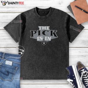 Hot Las Vegas Raiders pick is in, featuring a stylish washed t-shirt design showcasing team pride and spirit.