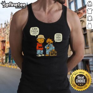 Alt Text: Original Can I Kick It Yes You Can Hip Hop Tank Top in vibrant colors, perfect for hip hop fans and summer wear.