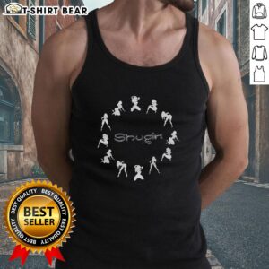Nice Shygirl human shape circle tank top in vibrant colors, perfect for casual summer outfits and trendy fashion.