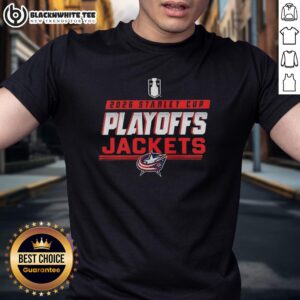 Good Columbus Blue Jackets NHL 2026 Stanley Cup Playoffs T-Shirt featuring team logo and vibrant colors for fans.