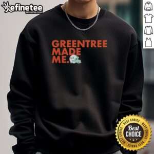 Hot Miami Hurricanes Women's Greentree Made Me T-Shirt - Image 5