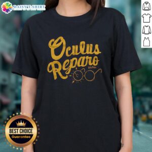 Good Oculus Reparo Ladies Tee featuring a stylish design for fans of the Oculus brand and magical themes.