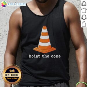 Hot Pittsburgh Pirates hoist the cone tank top, showcasing team spirit and unique fan apparel at the game.