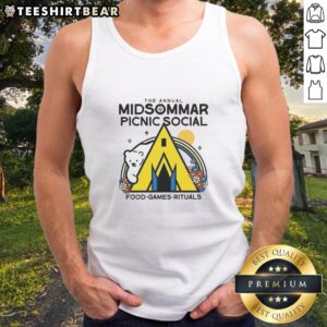 Good-The-Annual-Midsommar-Picnic-Social-Food-Game-Rituals-Tank-Top featuring vibrant colors and festive designs for summer fun.