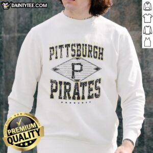 Hot Pittsburgh Pirates Major League Baseball Cooperstown Diamond Sweatshirt in stylish design for fans.