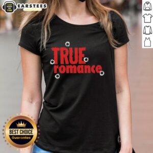 Good True Romance Ladies Tee featuring a stylish design, perfect for casual wear and expressing love for romance.