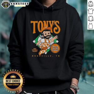 Alt Text: Awesome Tony's Tennessee Volunteers 2026 National Champions hoodie showcasing Big Boy Baseball pride.