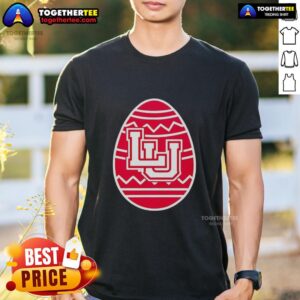 Awesome Liberty Union Easter Egg T-Shirt featuring colorful egg designs, perfect for celebrating Easter in style.