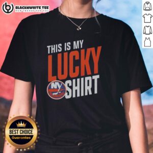 Nice New York Islanders tee for ladies, featuring a stylish design perfect for fans and game day outfits.
