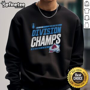 Premium Colorado Avalanche NHL 2026 Champions sweatshirt showcasing team pride and winning spirit.