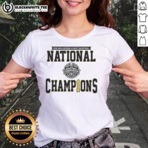 2026 National Champions Ladies Tee featuring Nice UMw Basketball logo, perfect for fans celebrating the victory.
