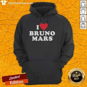 Top Bruno Mars I Heart Bruno Mars Hoodie featuring vibrant colors and stylish design for music fans.