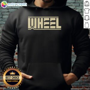 Stylish Nice Wheel logo hoodie featuring a modern design in vibrant colors, perfect for casual wear and street fashion.