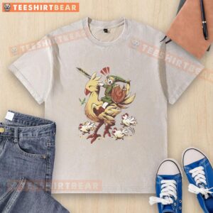 Awesome Birds of a Feather Link The Legends of Zelda washed t-shirt featuring a colorful graphic of Link in action.