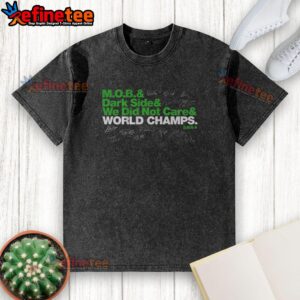 Official Seattle Football Ampersand Champs washed t-shirt featuring a stylish design for fans of Seattle football.