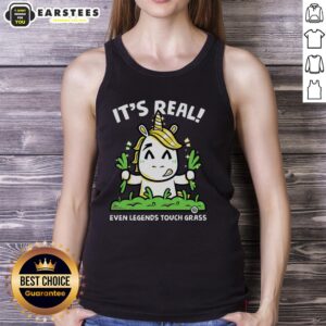 Good Even Legends Touch Grass Tank Top featuring a stylish design, perfect for casual wear and outdoor activities.