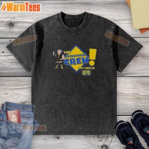 Premium Danny Everbourne The Everbourne Crew 870 Washed T-Shirt in soft fabric, showcasing stylish design and comfort.