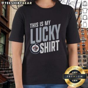 Premium Winnipeg Jets Lucky Ladies Tee featuring team logo and stylish design for female fans.