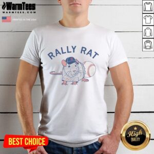 Awesome Rally Rat T-Shirt featuring a vibrant graphic of a rally rat, perfect for motorsport enthusiasts.