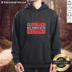 Awesome Cleveland Indians hoodie showcasing team pride with classic logo design and comfortable fit for fans.