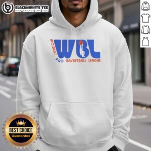 Stylish Nice Women's Pro Basketball League hoodie in vibrant colors, perfect for fans and players alike.