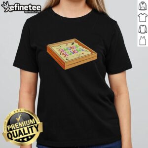 Premium Sandbox Sessions logo on a stylish ladies tee, perfect for fashion-forward casual wear.