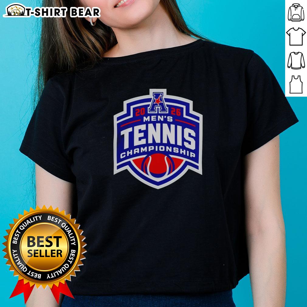 Nice 2026 American Conference Men'S Tennis Championship Logo Ladies Tee