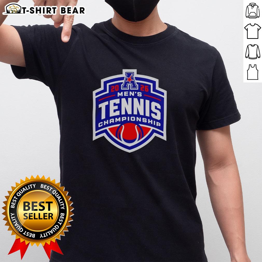 Nice 2026 American Conference Men'S Tennis Championship Logo T Shirt Alt Text: Nice 2026 American Conference Men's Tennis Championship logo t-shirt featuring vibrant graphics and sporty design.