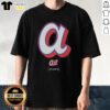 Nice 2026 City Connect X Atlanta Braves logo t-shirt featuring a stylish design and vibrant team colors.
