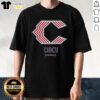Nice 2026 City Connect X Cincinnati Reds Logo T-Shirt featuring vibrant graphics and a stylish design for fans.