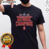 Stanford Cardinal 2026 NCAA Women's Water Polo National Champs Victory T-Shirt featuring team logo and celebratory design.