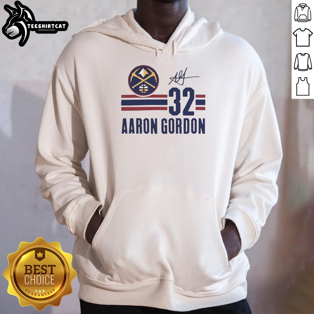 nice-aaron-gordon-denver-nuggets-signature-name-and-number-hoodie Alt Text: Aaron Gordon Denver Nuggets signature name and number hoodie showcasing team colors and unique design.