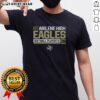 Nice Abilene High Softball Eagles Playoffs 2026 T-Shirt featuring vibrant team colors and logo for fans and players.