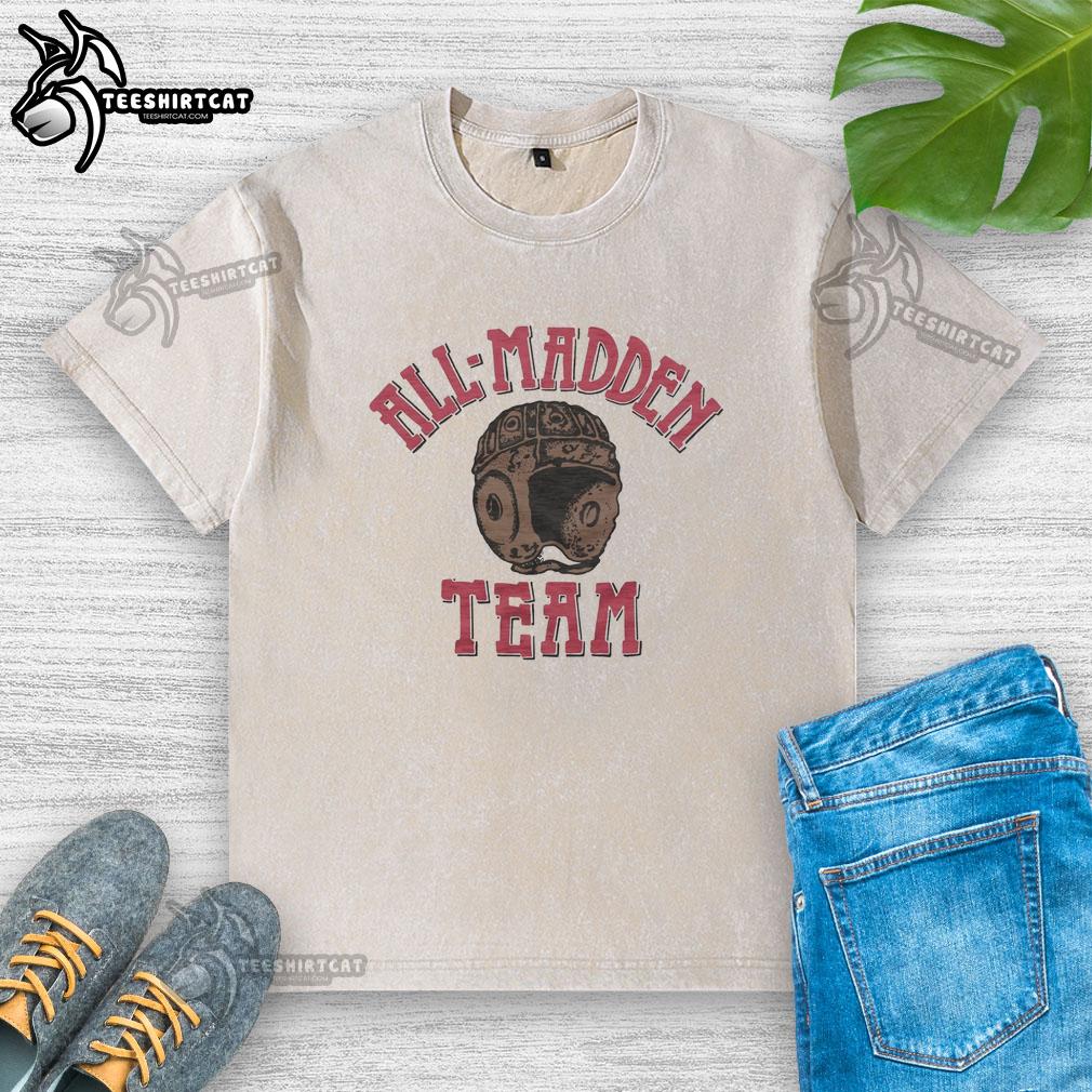 nice-all-madden-team-washed-t-shirt Nice All Madden Team Washed T-Shirt featuring a vintage design and soft fabric, perfect for football fans.