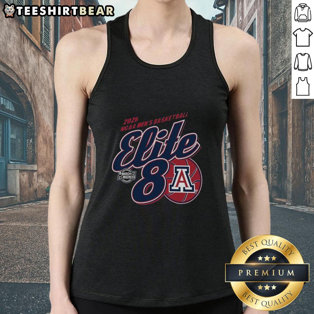 nice-arizona-wildcats-mens-basketball-elite-8-march-madness-tank-top Men's Arizona Wildcats Elite 8 March Madness tank top in vibrant colors, perfect for fans and basketball enthusiasts.