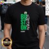 Nice Boston Celtics Playoff NBA 2026 T-Shirt featuring vibrant team colors and logo, perfect for fans and game day.