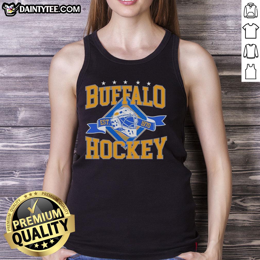 nice-buffalo-classic-hockey-est-1970-tank-top Nice Buffalo Classic Hockey Est 1970 tank top featuring a vintage design and comfortable fit for fans.