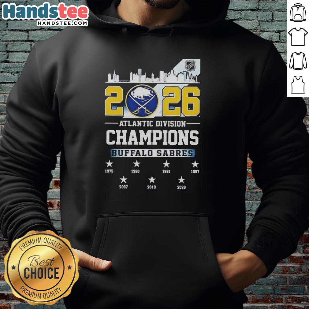 nice-buffalo-sabres-2026-atlantic-division-champions-hoodie Alt Text: Buffalo Sabres 2026 Atlantic Division Champions hoodie showcasing team logo and stylish design.