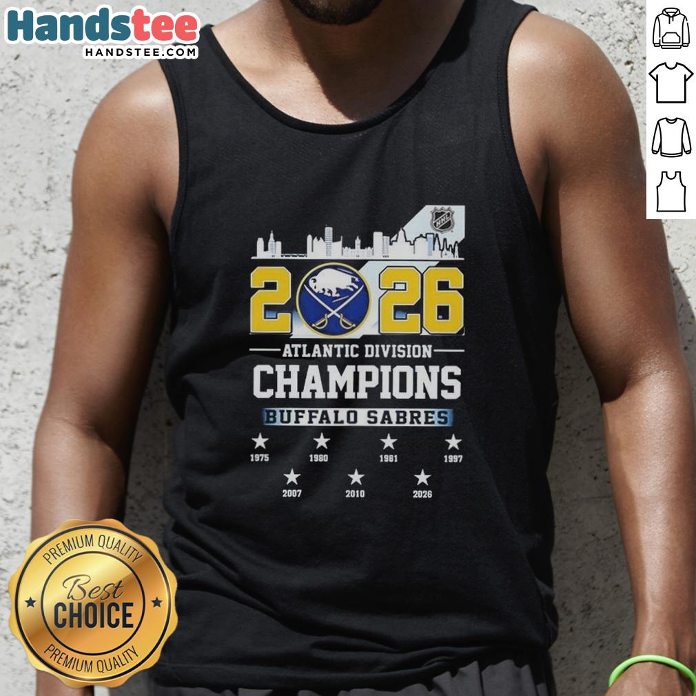 nice-buffalo-sabres-2026-atlantic-division-champions-tank-top Buffalo Sabres 2026 Atlantic Division Champions tank top in stylish design, perfect for fans celebrating their team's victory.