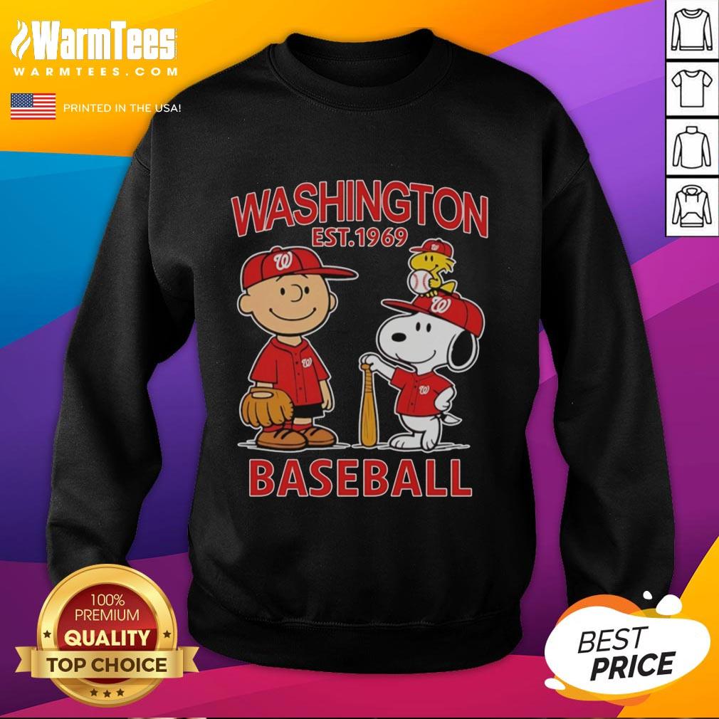 nice-charlie-brown-snoopy-and-woodstock-with-washington-nationals-baseball-jersey-est-1969-sweatshirt Charlie Brown, Snoopy, and Woodstock in Washington Nationals baseball jersey sweatshirt, established 1969.
