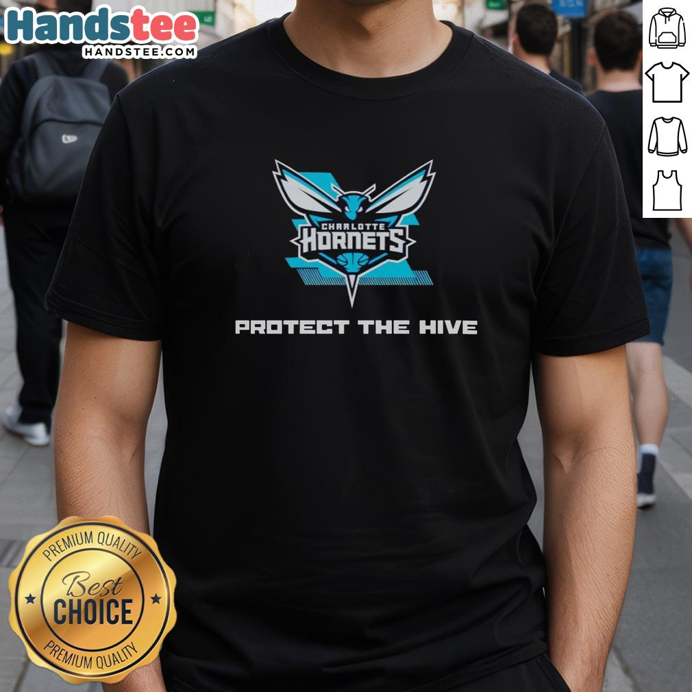 nice-charlotte-hornets-protect-the-hive-fan-rally-teal-t-shirt Alt Text: Charlotte Hornets Protect The Hive teal fan rally T-shirt featuring vibrant team graphics for dedicated supporters.