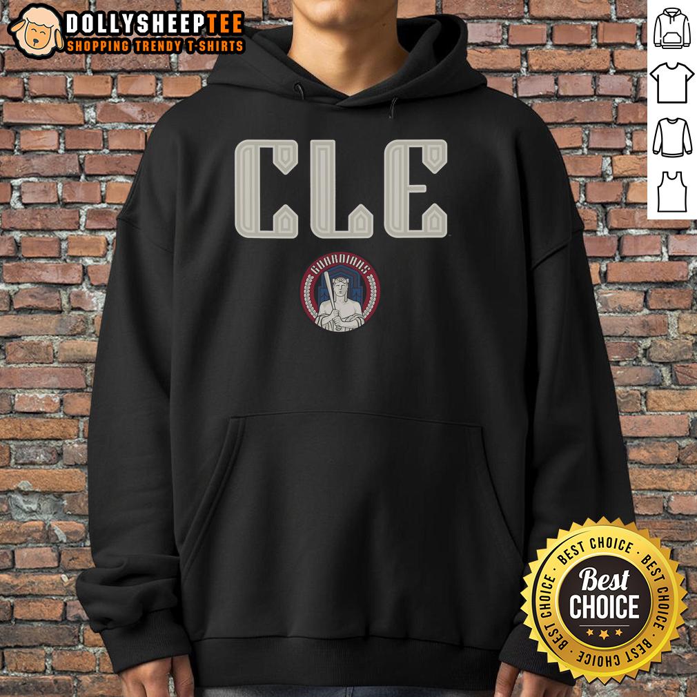 Nice Cleveland Guardians City Connect Pregame Hoodie Cleveland Guardians City Connect pregame hoodie in vibrant colors, showcasing team spirit and style.