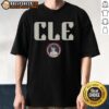 Nice Cleveland Guardians City Connect Pregame T-Shirt featuring vibrant team colors and logo for baseball fans.